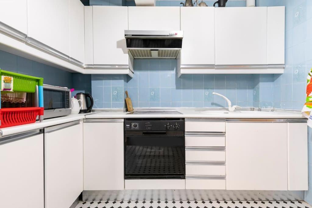Ferienwohnung Piso Amplio Y Acogedor Madrid Exterior foto