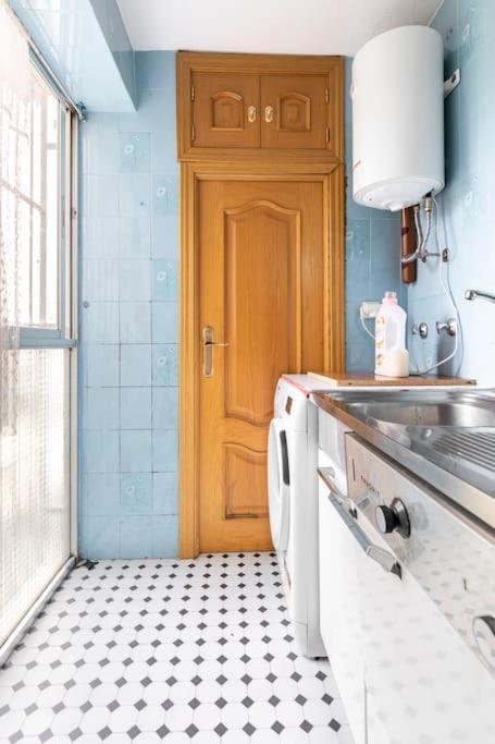 Ferienwohnung Piso Amplio Y Acogedor Madrid Exterior foto