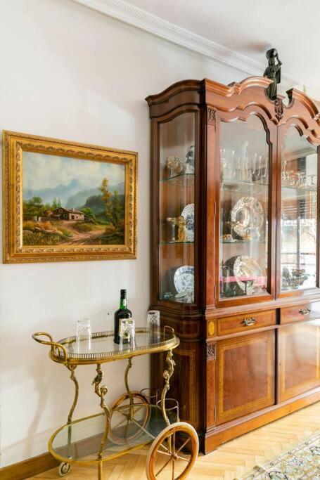 Ferienwohnung Piso Amplio Y Acogedor Madrid Exterior foto